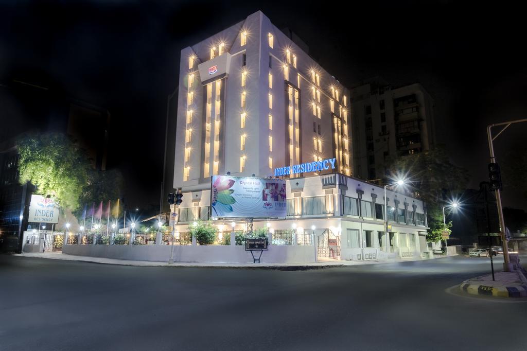 Hotel Inder Residency Ahmedabad Esterno foto